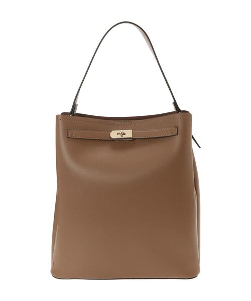 Te chichi（テチチ）の「ビットベルトトートバッグ（ハンドバッグ・レディース・ブラウン・F）」の4枚目の写真