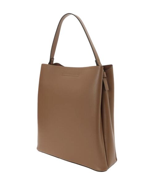 Te chichi（テチチ）の「ビットベルトトートバッグ（ハンドバッグ・レディース・ブラウン・F）」の5枚目の写真