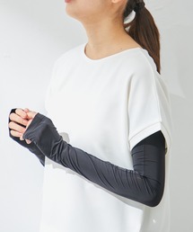 Honeys（ハニーズ）の「アームカバー／６０ｃｍ（アームカバー・レディース）」