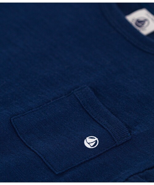 PETIT BATEAU(プチバトー)の「コットンプリント半袖Tシャツ(Tシャツ/カットソー・キッズ・ホワイト/ブラウン/ブルー/ライトグリーン・24MONTH/12MONTH/18MONTH/36MONTH)」の6枚目の写真