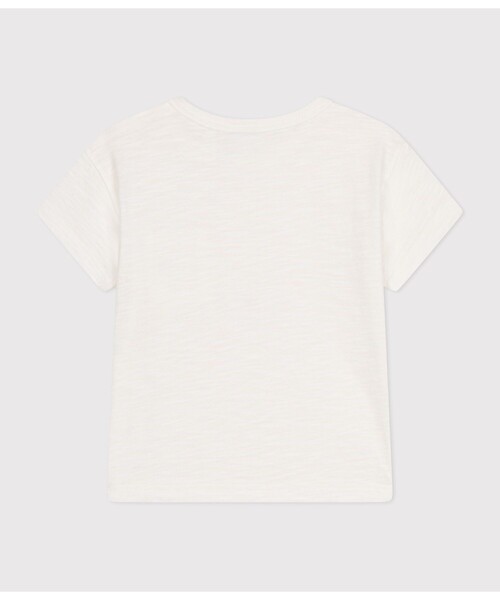 PETIT BATEAU(プチバトー)の「コットンプリント半袖Tシャツ(Tシャツ/カットソー・キッズ・ホワイト/ブラウン/ブルー/ライトグリーン・24MONTH/12MONTH/18MONTH/36MONTH)」の11枚目の写真
