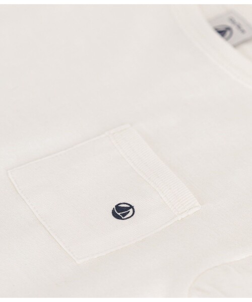 PETIT BATEAU(プチバトー)の「コットンプリント半袖Tシャツ(Tシャツ/カットソー・キッズ・ホワイト/ブラウン/ブルー/ライトグリーン・24MONTH/12MONTH/18MONTH/36MONTH)」の12枚目の写真