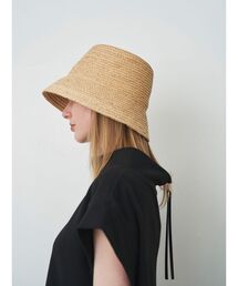 ELENDEEK | RAFFIA BUCKET HAT(ハット)
