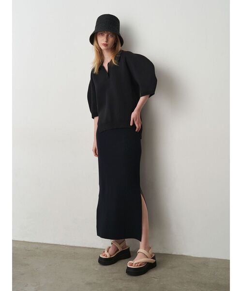 ELENDEEK（エレンディーク）の「ラフィアバケットハット（ハット・レディース・ブラック/ベージュ・FREE）」の16枚目の写真