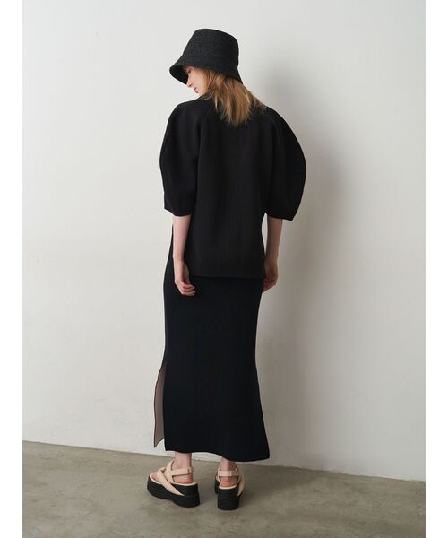 ELENDEEK（エレンディーク）の「ラフィアバケットハット（ハット・レディース・ブラック/ベージュ・FREE）」の18枚目の写真