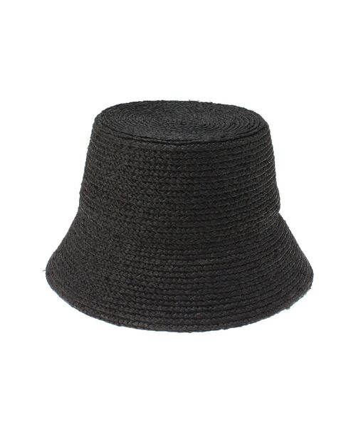 ELENDEEK（エレンディーク）の「ラフィアバケットハット（ハット・レディース・ブラック/ベージュ・FREE）」の19枚目の写真