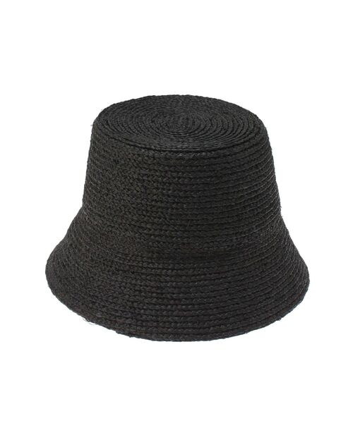 ELENDEEK（エレンディーク）の「ラフィアバケットハット（ハット・レディース・ブラック/ベージュ・FREE）」の20枚目の写真