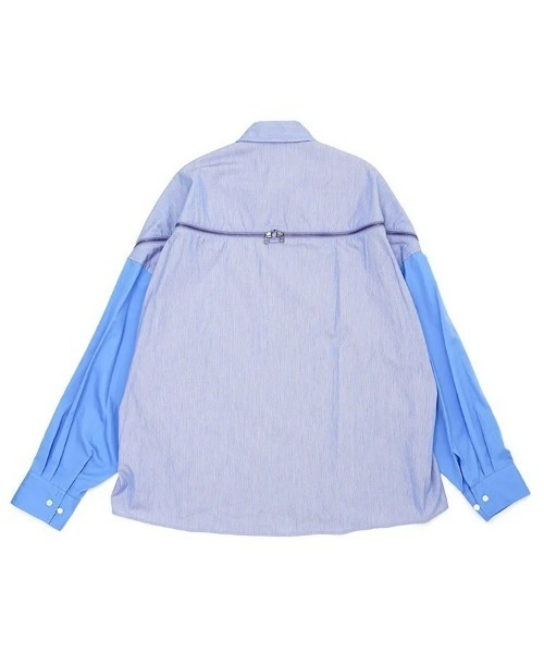 FACETASM（ファセッタズム）の「【FACETASM】ZIPPER SHIRT（シャツ