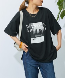 un dix cors | WANDERフォトプリントTee(Tシャツ/カットソー)