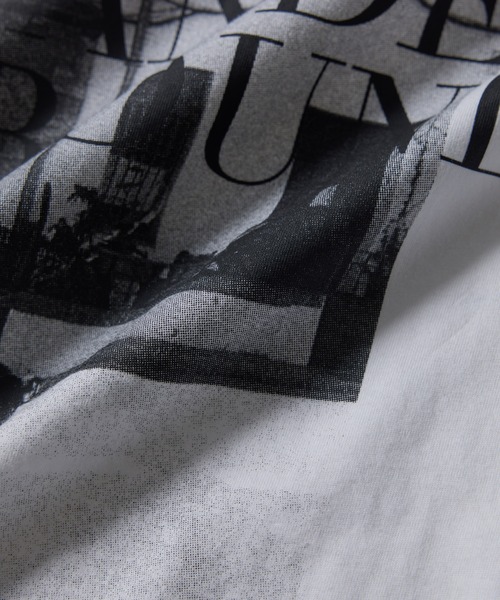 un dix cors（アンディコール）の「WANDERフォトプリントTee（Tシャツ/カットソー・レディース・イエロー/オフホワイト/ブラック・FREE）」の19枚目の写真