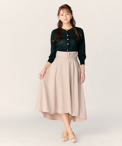 LAISSE PASSE（レッセパッセ）の「ベルト付きフィッシュテール