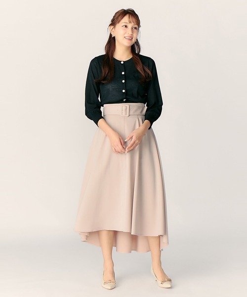 LAISSE PASSE（レッセパッセ）の「ベルト付きフィッシュテール