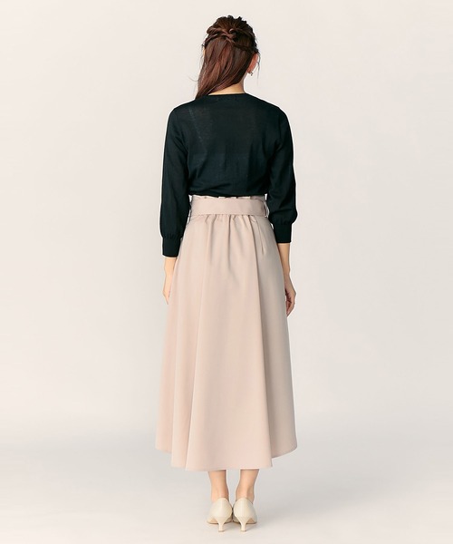 LAISSE PASSE（レッセパッセ）の「ベルト付きフィッシュテール