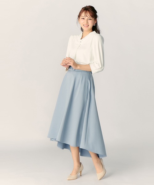 LAISSE PASSE（レッセパッセ）の「ベルト付きフィッシュテール