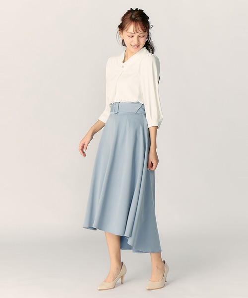 LAISSE PASSE（レッセパッセ）の「ベルト付きフィッシュテール