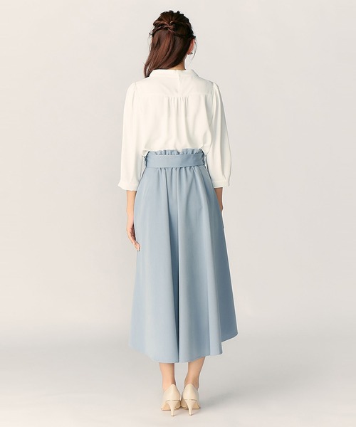 LAISSE PASSE（レッセパッセ）の「ベルト付きフィッシュテール