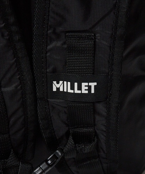 MILLET(ミレー)の「MILLET/ミレー DEFI 20 リュック パッカブル(バックパック/リュック・メンズ・ブラック/ネイビー・FREE)」の11枚目の写真