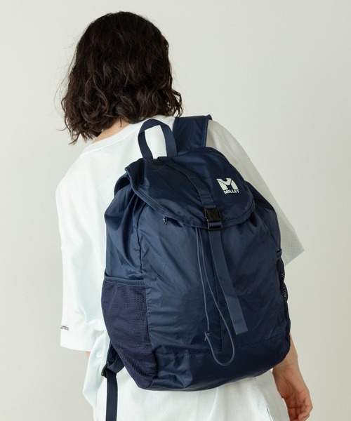 MILLET(ミレー)の「MILLET/ミレー DEFI 20 リュック パッカブル(バックパック/リュック・メンズ・ブラック/ネイビー・FREE)」の20枚目の写真