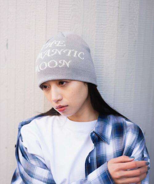 WEGO（ウィゴー）の「WEGO/ジャガードシングルニットワッチ（ニットキャップ/ビーニー・レディース・ブラック/グレー・FREE）」の3枚目の写真