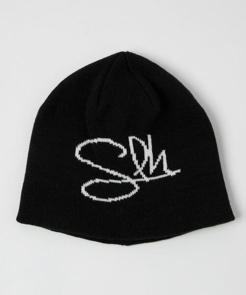 WEGO（ウィゴー）の「WEGO/ジャガードシングルニットワッチ（ニットキャップ/ビーニー・レディース・ブラック/グレー・FREE）」の6枚目の写真