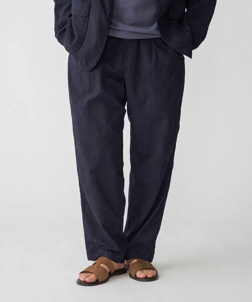 【セール】SHIPS:〈洗濯機可能〉エンブロイダリー イージー トラウザーズ (セットアップ対応)（その他パンツ）｜SHIPS（シップス） 10,164円