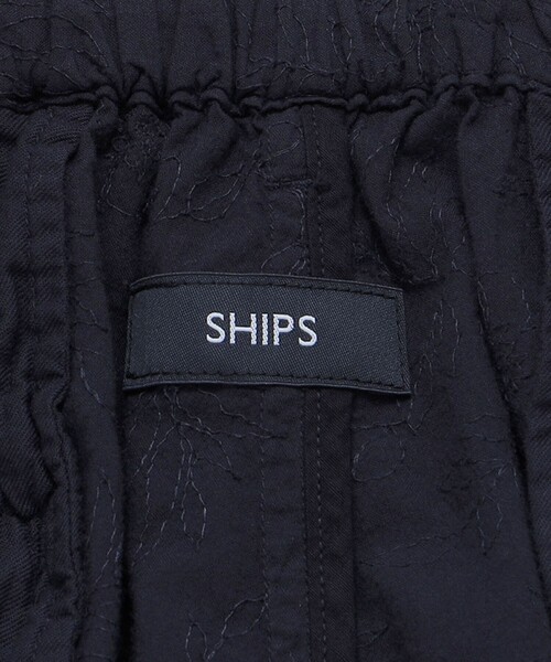 SHIPS(シップス)の「SHIPS:〈洗濯機可能〉エンブロイダリー イージー トラウザーズ (セットアップ対応)(その他パンツ・メンズ・ネイビー・MEDIUM/LARGE/SMALL)」の20枚目の写真