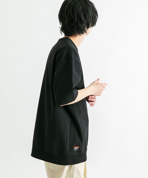 『別注』NANGA×EKAL　ロゴTシャツ セール】『別注』NANGA×EKAL ロゴショートスリーブTシャツ