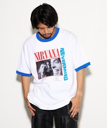 NIRVANA｜ニルヴァーナ（メンズ）のTシャツ/カットソー（ブルー