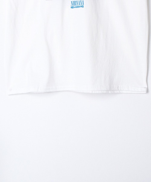 GOOD ROCK SPEED（グッドロックスピード）の「【別注】NIRVANA NEVERMIND フォトリンガーT/ニルヴァーナ/Tシャツ（Tシャツ/カットソー・メンズ・ブルー系1/ブルー系2・LARGE/MEDIUM/X-LARGE）」の10枚目の写真