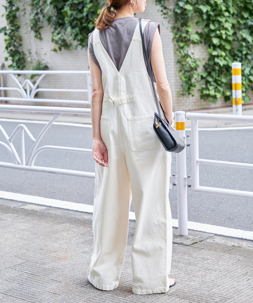 Spick & Span（スピックアンドスパン）の「5 1/2 OVERALLS DENIM