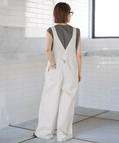 Spick & Span（スピックアンドスパン）の「5 1/2 OVERALLS DENIM