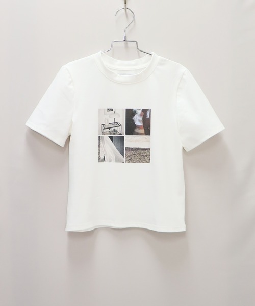 セール】フォトプリントTシャツ（Tシャツ/カットソー）｜attiree