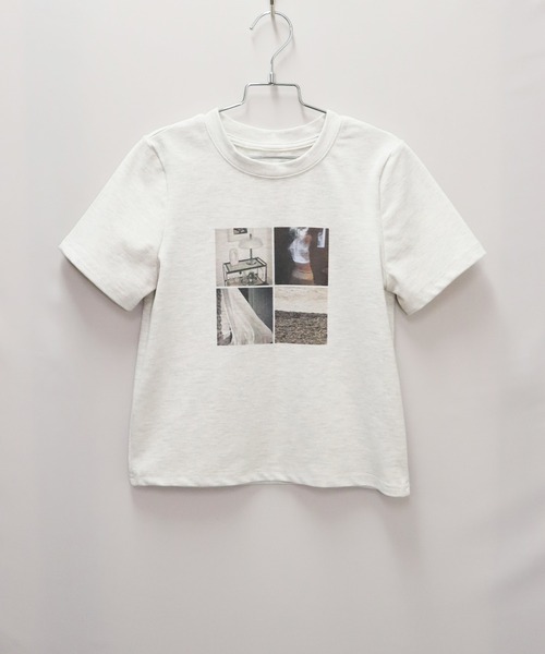 セール】フォトプリントTシャツ（Tシャツ/カットソー）｜attiree