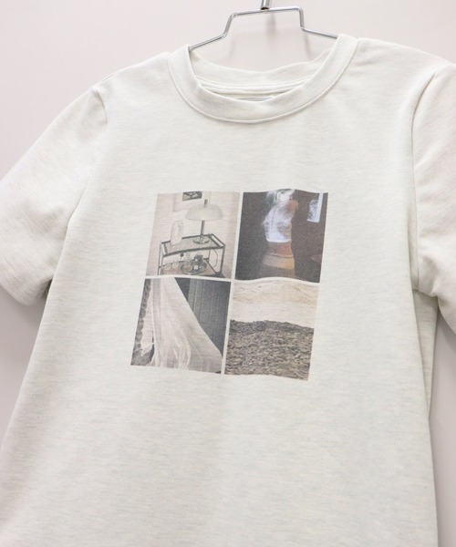 セール】フォトプリントTシャツ（Tシャツ/カットソー）｜attiree