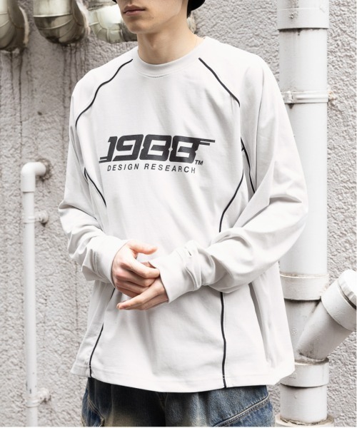 ALAND（エーランド）の「【UNISEX】Filluminate／1988 長袖Tシャツ  2116760（Tシャツ/カットソー・メンズ・ブルー/ブラック/ライトグレー・LARGE/SMALL/MEDIUM）」の3枚目の写真