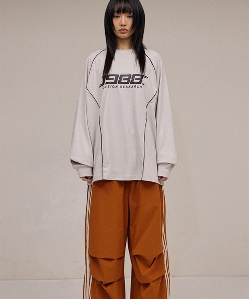 ALAND（エーランド）の「【UNISEX】Filluminate／1988 長袖Tシャツ  2116760（Tシャツ/カットソー・メンズ・ブルー/ブラック/ライトグレー・LARGE/SMALL/MEDIUM）」の12枚目の写真