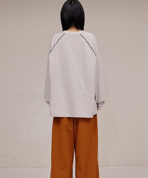 ALAND（エーランド）の「【UNISEX】Filluminate／1988 長袖Tシャツ  2116760（Tシャツ/カットソー・メンズ・ブルー/ブラック/ライトグレー・LARGE/SMALL/MEDIUM）」の16枚目の写真