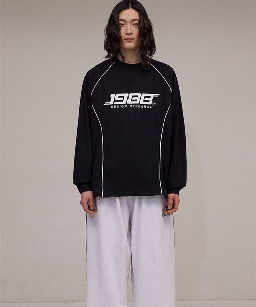 ALAND（エーランド）の「【UNISEX】Filluminate／1988 長袖Tシャツ  2116760（Tシャツ/カットソー・メンズ・ブルー/ブラック/ライトグレー・LARGE/SMALL/MEDIUM）」の17枚目の写真