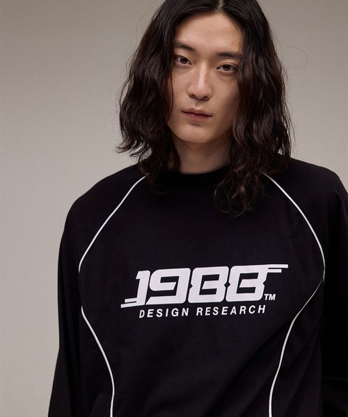 ALAND（エーランド）の「【UNISEX】Filluminate／1988 長袖Tシャツ  2116760（Tシャツ/カットソー・メンズ・ブルー/ブラック/ライトグレー・LARGE/SMALL/MEDIUM）」の22枚目の写真