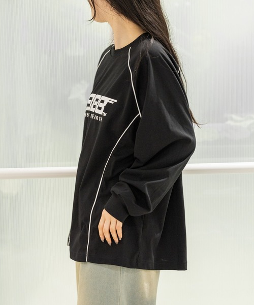 ALAND（エーランド）の「【UNISEX】Filluminate／1988 長袖Tシャツ  2116760（Tシャツ/カットソー・メンズ・ブルー/ブラック/ライトグレー・LARGE/SMALL/MEDIUM）」の11枚目の写真