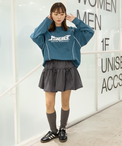 ALAND（エーランド）の「【UNISEX】Filluminate／1988 長袖Tシャツ  2116760（Tシャツ/カットソー・メンズ・ブルー/ブラック/ライトグレー・LARGE/SMALL/MEDIUM）」の4枚目の写真