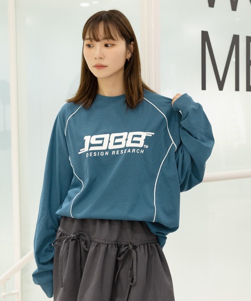 ALAND（エーランド）の「【UNISEX】Filluminate／1988 長袖Tシャツ  2116760（Tシャツ/カットソー・メンズ・ブルー/ブラック/ライトグレー・LARGE/SMALL/MEDIUM）」の6枚目の写真