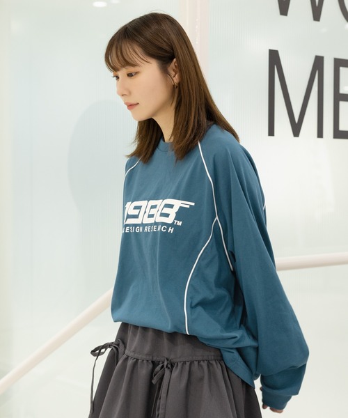 ALAND（エーランド）の「【UNISEX】Filluminate／1988 長袖Tシャツ  2116760（Tシャツ/カットソー・メンズ・ブルー/ブラック/ライトグレー・LARGE/SMALL/MEDIUM）」の7枚目の写真