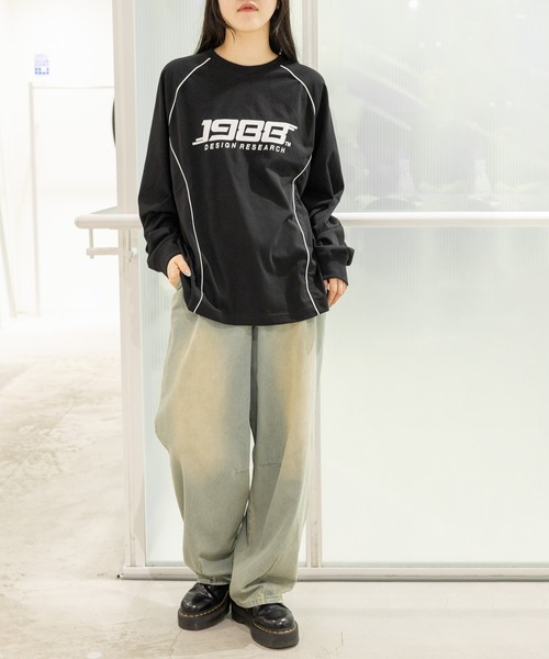 ALAND（エーランド）の「【UNISEX】Filluminate／1988 長袖Tシャツ  2116760（Tシャツ/カットソー・メンズ・ブルー/ブラック/ライトグレー・LARGE/SMALL/MEDIUM）」の8枚目の写真