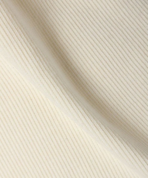 F i.n.t（フィント）の「レース使いテレコタンクトップ/F&A/fint　フィント（タンクトップ・レディース・ライトグレー/ライトピンク/アイボリー・FREE）」の7枚目の写真