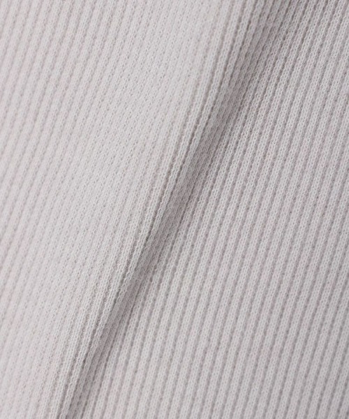 F i.n.t（フィント）の「レース使いテレコタンクトップ/F&A/fint　フィント（タンクトップ・レディース・ライトグレー/ライトピンク/アイボリー・FREE）」の9枚目の写真