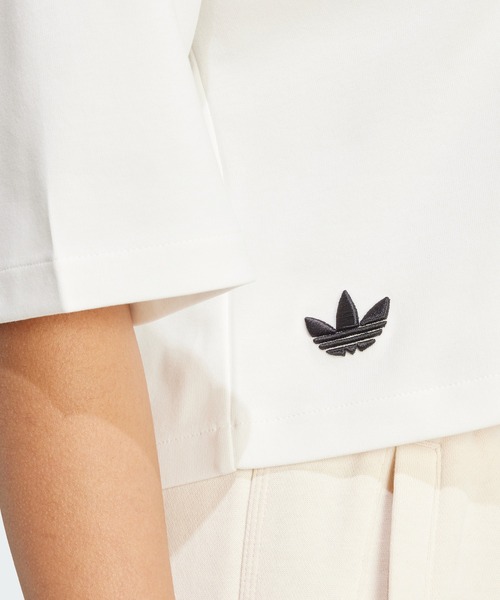 【adidas】Neuclassics Tシャツ ホワイト 白 Neuclassics Tシャツ / アディダスオリジナルス adidas
