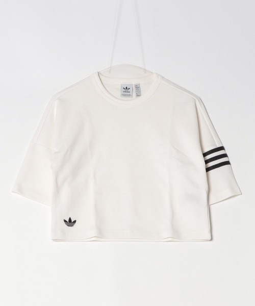 【adidas】Neuclassics Tシャツ ホワイト 白 adidas Men's Lifestyle Adicolor Neuclassics Tee - White