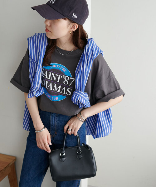 DISCOAT(ディスコート)の「【WEB限定】アソートスーベニアTシャツ《ユニセックス》(Tシャツ/カットソー・レディース・オフホワイト/チャコールグレー/ライトグレー・FREE)」の20枚目の写真