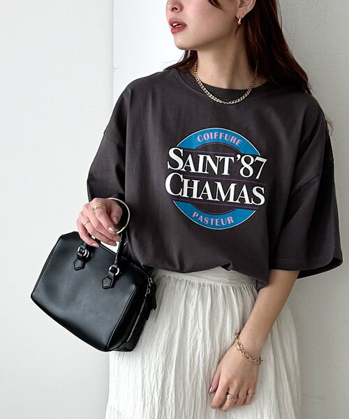 DISCOAT(ディスコート)の「【WEB限定】アソートスーベニアTシャツ《ユニセックス》(Tシャツ/カットソー・レディース・オフホワイト/チャコールグレー/ライトグレー・FREE)」の17枚目の写真